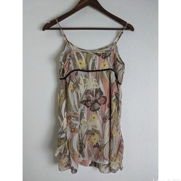 VINTAGE Limited Too Y2K girls Butterfly Dress - Picture 2 of 4